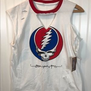 Sojara Greatful Dead Tee NWT Small